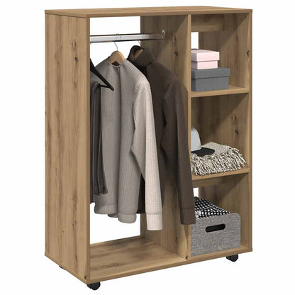vidaXL Wardrobe Artisan Oak 80x40x110 cm Engineered Wood
