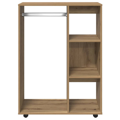 vidaXL Wardrobe Artisan Oak 80x40x110 cm Engineered Wood