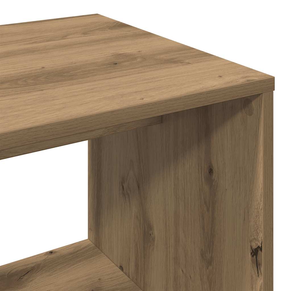 vidaXL Wardrobe Artisan Oak 80x40x110 cm Engineered Wood