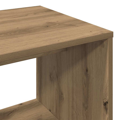 vidaXL Wardrobe Artisan Oak 80x40x110 cm Engineered Wood
