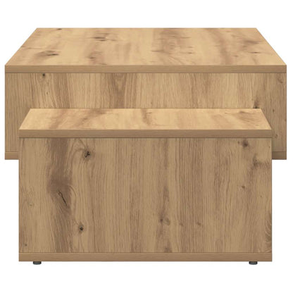 vidaXL Coffee Table Artisan Oak 105x55x32 cm Engineered Wood