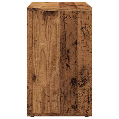 vidaXL Nesting Tables 3 pcs Old Wood Engineered Wood