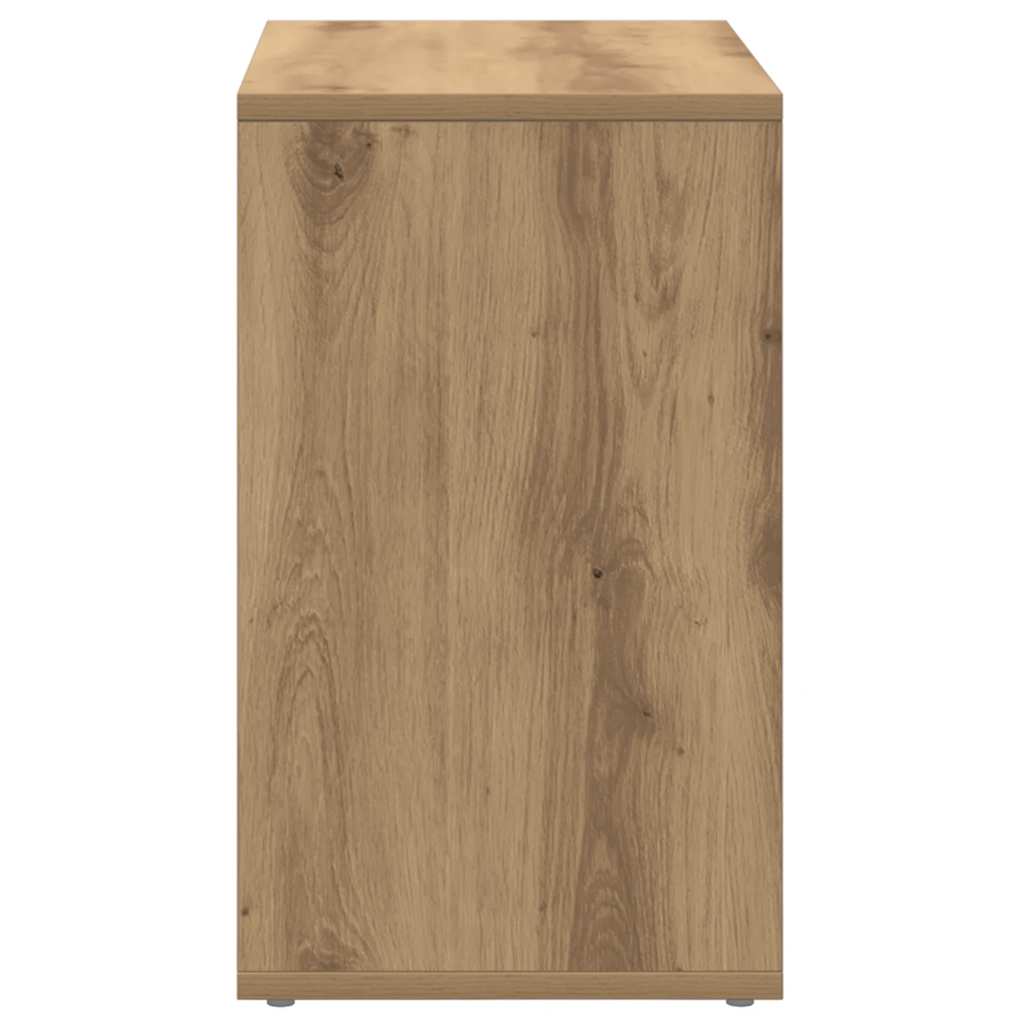vidaXL Nesting Tables 3 pcs Artisan Oak Engineered Wood