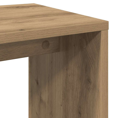 vidaXL Nesting Tables 3 pcs Artisan Oak Engineered Wood