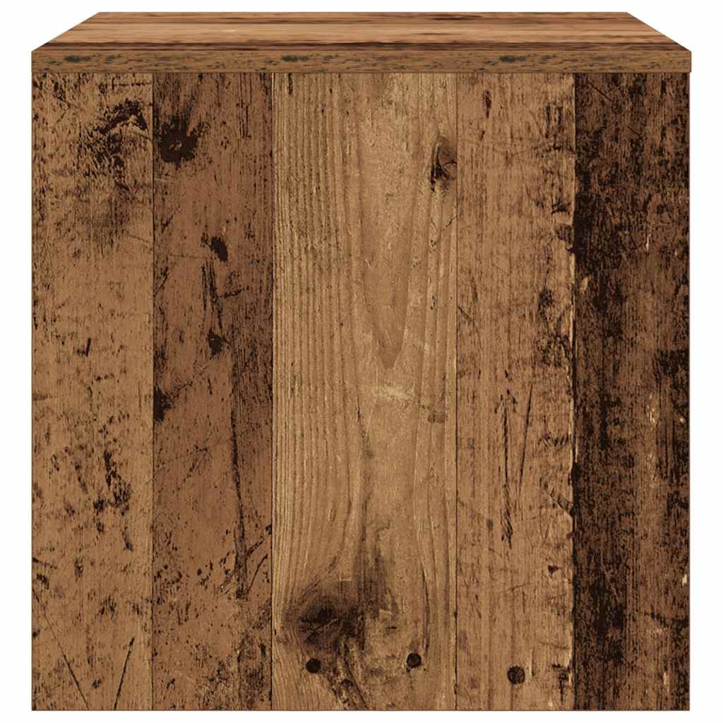 vidaXL Nesting Tables 3 pcs Old Wood Engineered Wood