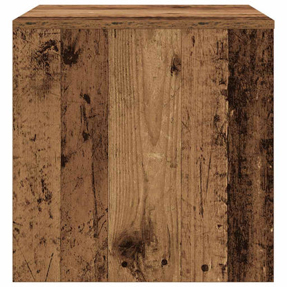vidaXL Nesting Tables 3 pcs Old Wood Engineered Wood