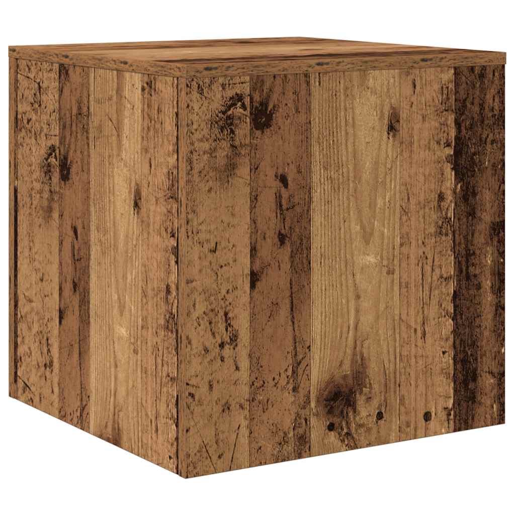 vidaXL Nesting Tables 3 pcs Old Wood Engineered Wood