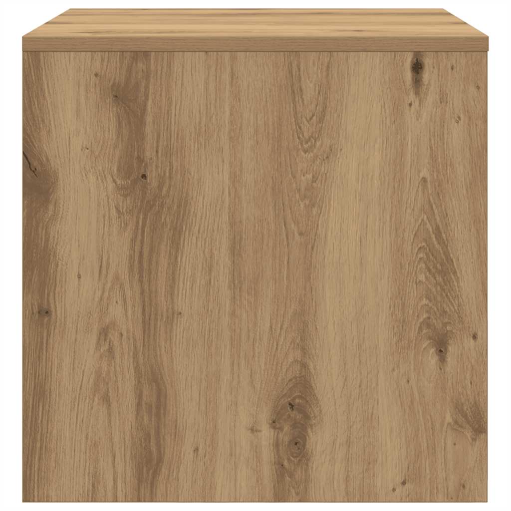 vidaXL Nesting Tables 3 pcs Artisan Oak Engineered Wood