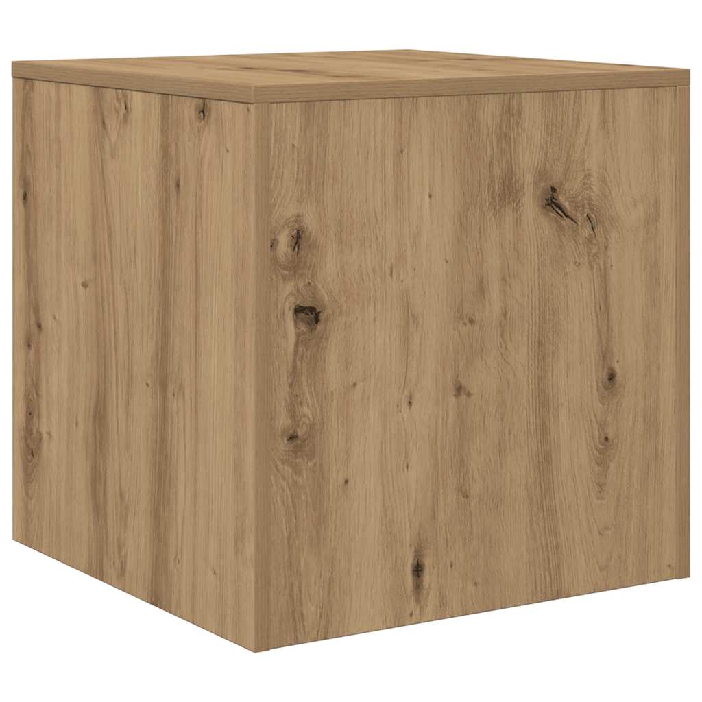 vidaXL Nesting Tables 3 pcs Artisan Oak Engineered Wood