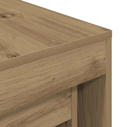 vidaXL Nesting Tables 3 pcs Artisan Oak Engineered Wood