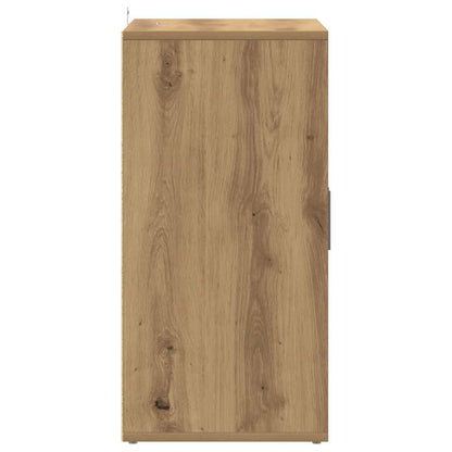 vidaXL Shoe Cabinet Artisan Oak 60x35x70 cm Engineered Wood