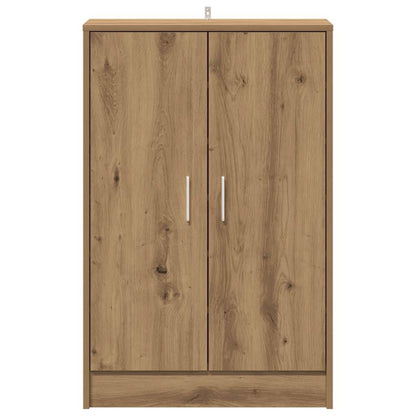 vidaXL Shoe Cabinet 60 x 35 x 92 cm Artisan Oak