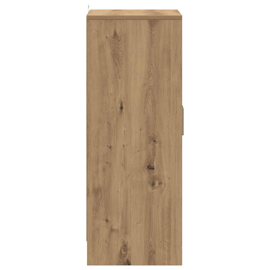 vidaXL Shoe Cabinet 60 x 35 x 92 cm Artisan Oak
