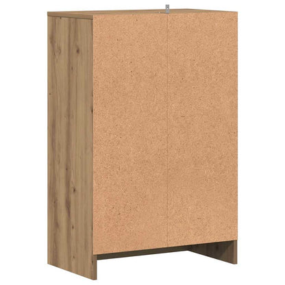 vidaXL Shoe Cabinet 60 x 35 x 92 cm Artisan Oak