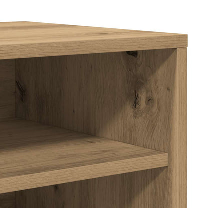 vidaXL Shoe Cabinet 60 x 35 x 92 cm Artisan Oak 6 pairs of shoes