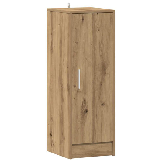 vidaXL Shoe Cabinet Old Wood 32x35x92 cm Engineered Wood