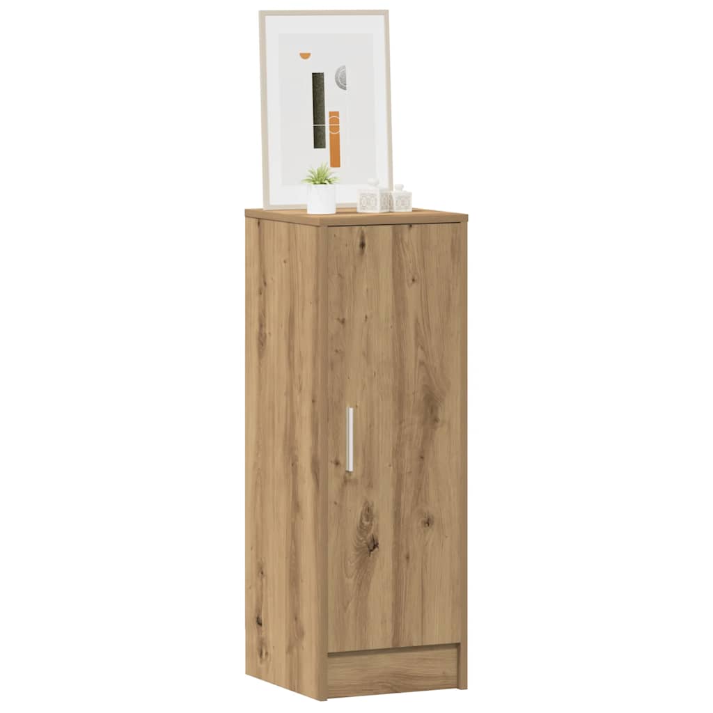 vidaXL Shoe Cabinet Old Wood 32x35x92 cm Engineered Wood
