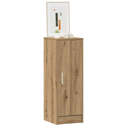 vidaXL Shoe Cabinet Old Wood 32x35x92 cm Engineered Wood