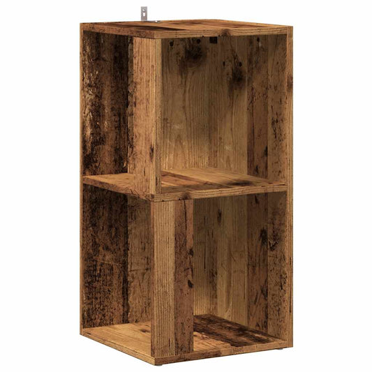 vidaXL Corner Cabinet Old Wood 33x33x67 cm Engineered Wood