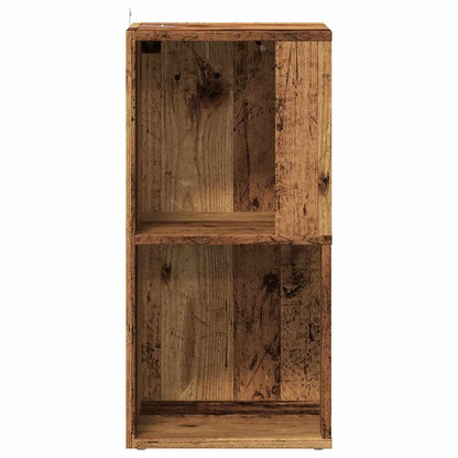 vidaXL Corner Cabinet Old Wood 33x33x67 cm Engineered Wood