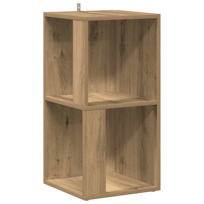 vidaXL Corner Cabinet Artisan Oak 33x33x67 cm Engineered Wood