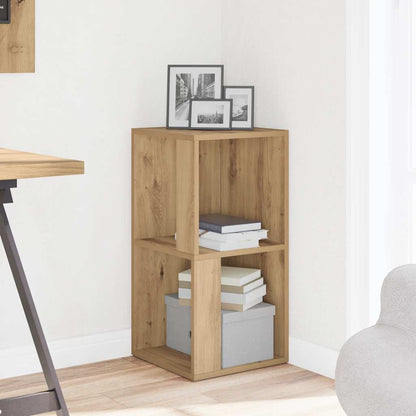 vidaXL Corner Cabinet Artisan Oak 33x33x67 cm Engineered Wood