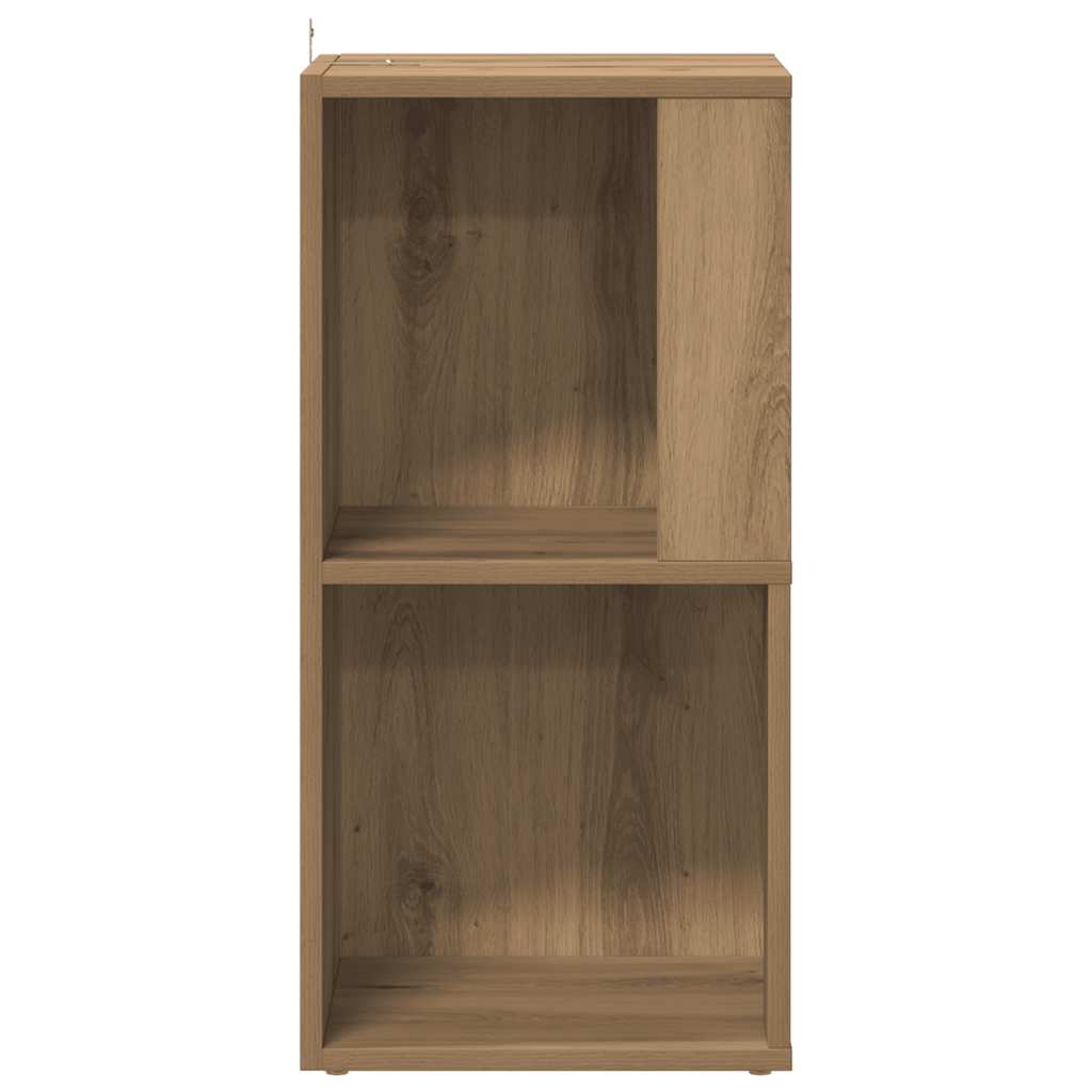 vidaXL Corner Cabinet Artisan Oak 33x33x67 cm Engineered Wood