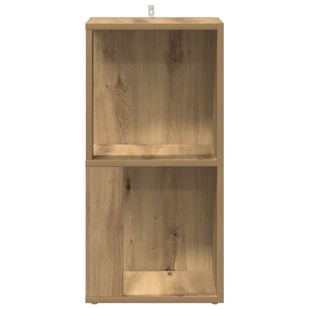 vidaXL Corner Cabinet Artisan Oak 33x33x67 cm Engineered Wood