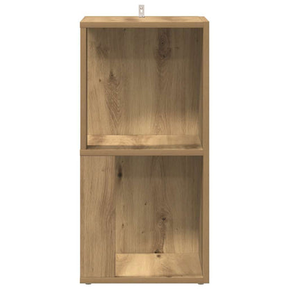 vidaXL Corner Cabinet Artisan Oak 33x33x67 cm Engineered Wood