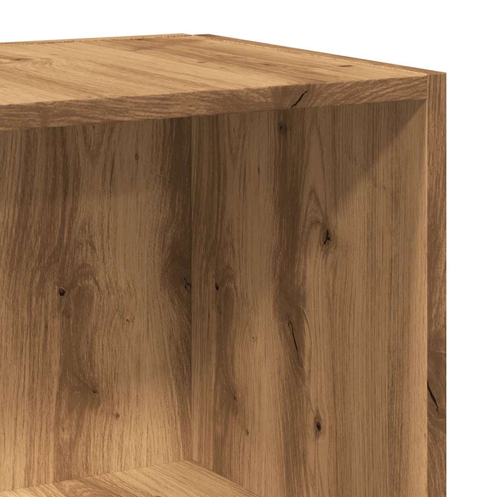 vidaXL Corner Cabinet Artisan Oak 33x33x67 cm Engineered Wood
