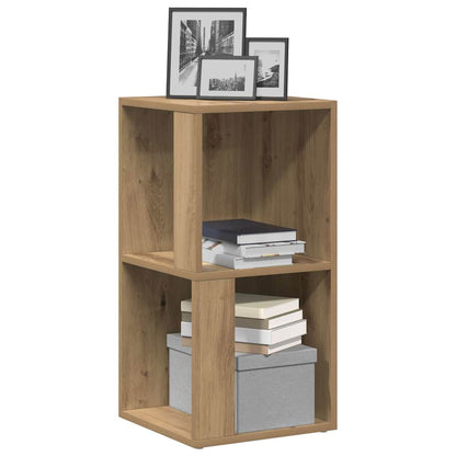 vidaXL Corner Cabinet Artisan Oak 33x33x67 cm Engineered Wood