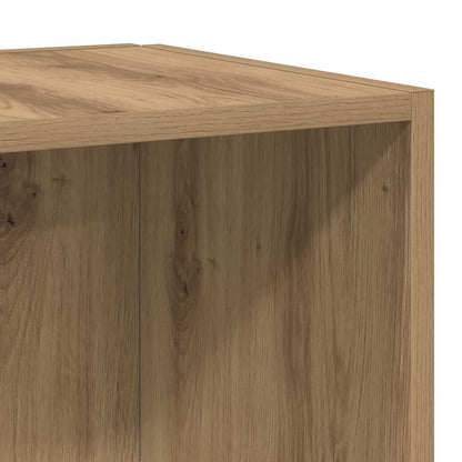 vidaXL Corner Cabinet Artisan Oak 33x33x132 cm Engineered Wood