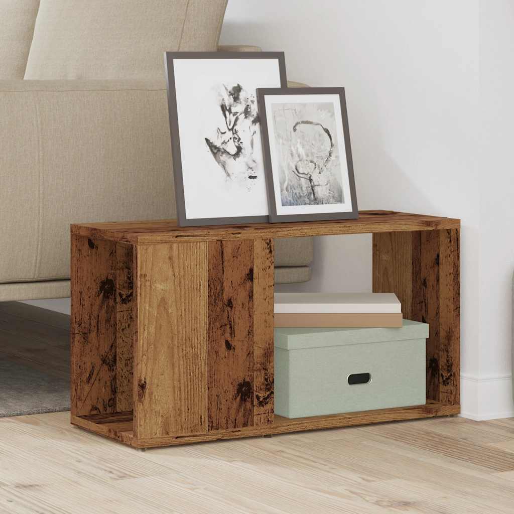 vidaXL TV Cabinet Old Wood 60x24x32cm Engineered Wood