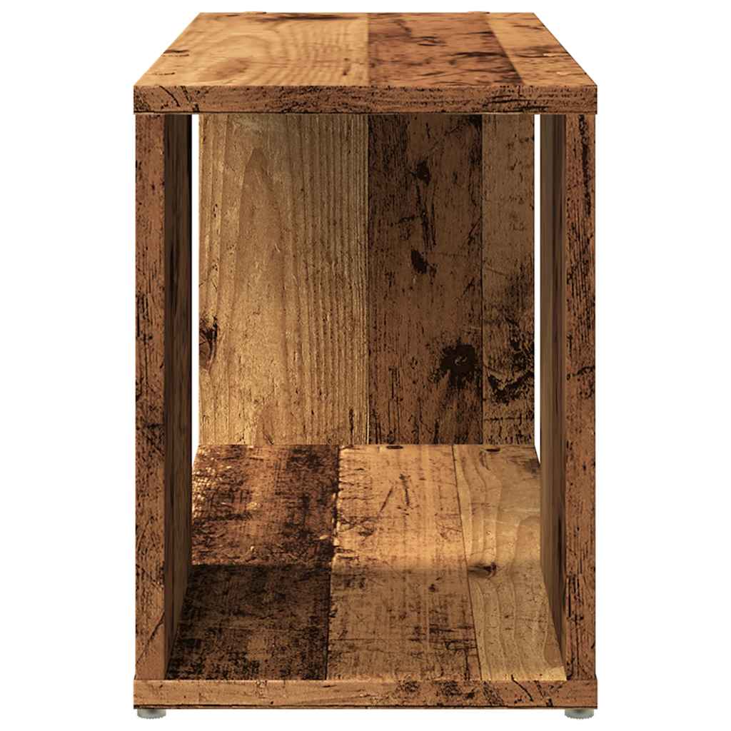 vidaXL TV Cabinet Old Wood 60x24x32cm Engineered Wood