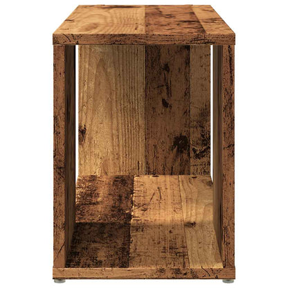 vidaXL TV Cabinet Old Wood 60x24x32cm Engineered Wood
