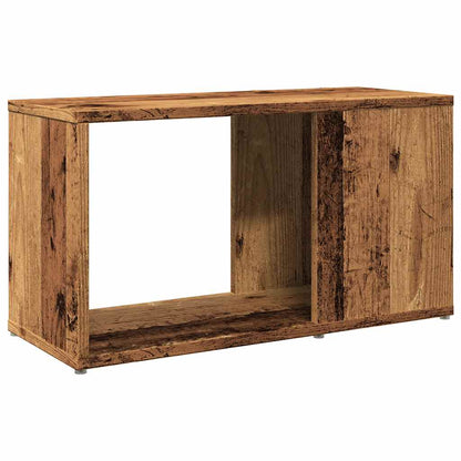 vidaXL TV Cabinet Old Wood 60x24x32cm Engineered Wood