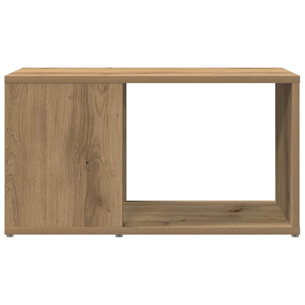 vidaXL TV Cabinet Artisan Oak 60x24x32cm Engineered Wood