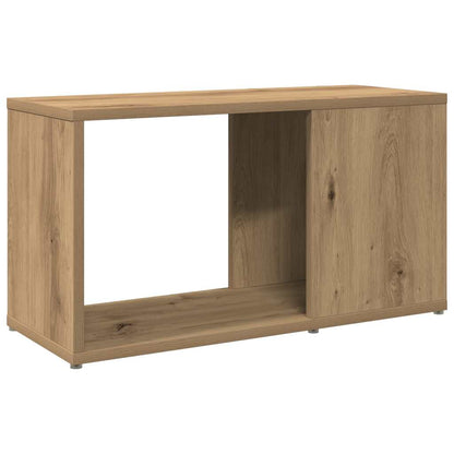 vidaXL TV Cabinet Artisan Oak 60x24x32cm Engineered Wood