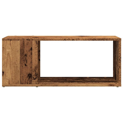 vidaXL TV Cabinet Old Wood 80x24x32cm Engineered Wood