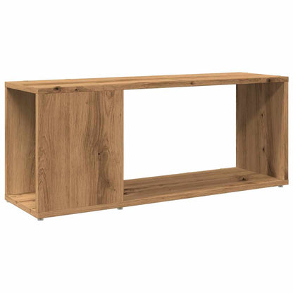 vidaXL TV Cabinet Artisan Oak 80x24x32cm Engineered Wood
