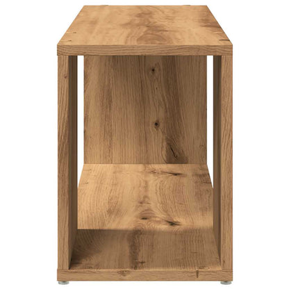 vidaXL TV Cabinet Artisan Oak 80x24x32cm Engineered Wood