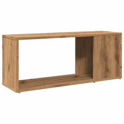 vidaXL TV Cabinet Artisan Oak 80x24x32cm Engineered Wood