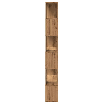 vidaXL Book Cabinet/Room Divider Artisan Oak 80x24x186 cm