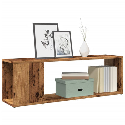 vidaXL TV Cabinet Old Wood 100x24x32 cm Engineered Wood