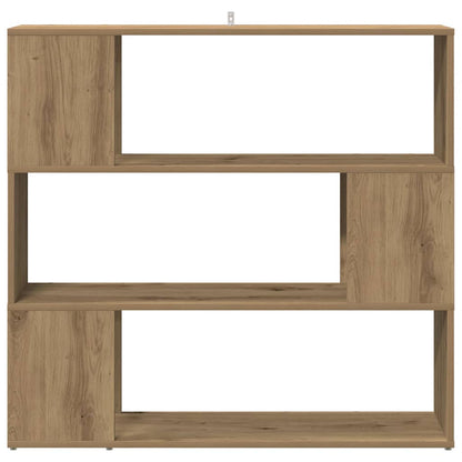 vidaXL Book Cabinet/Room Divider Artisan Oak 100x24x94 cm