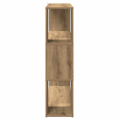 vidaXL Book Cabinet/Room Divider Artisan Oak 100x24x94 cm