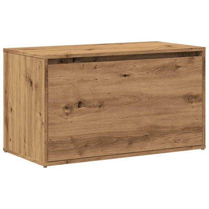 vidaXL Hall Bench 80x40x45 cm Artisan Oak Engineered Wood
