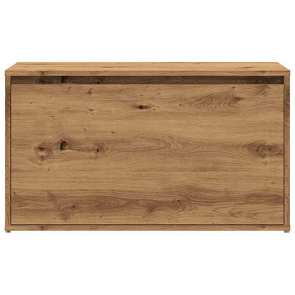 vidaXL Hall Bench 80x40x45 cm Artisan Oak Engineered Wood