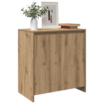 vidaXL Sideboard Artisan Oak 70x41x75 cm Engineered Wood