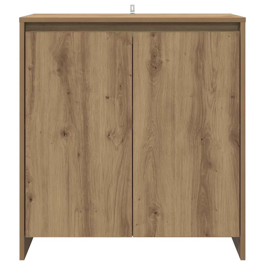 vidaXL Sideboard Artisan Oak 70x41x75 cm Engineered Wood
